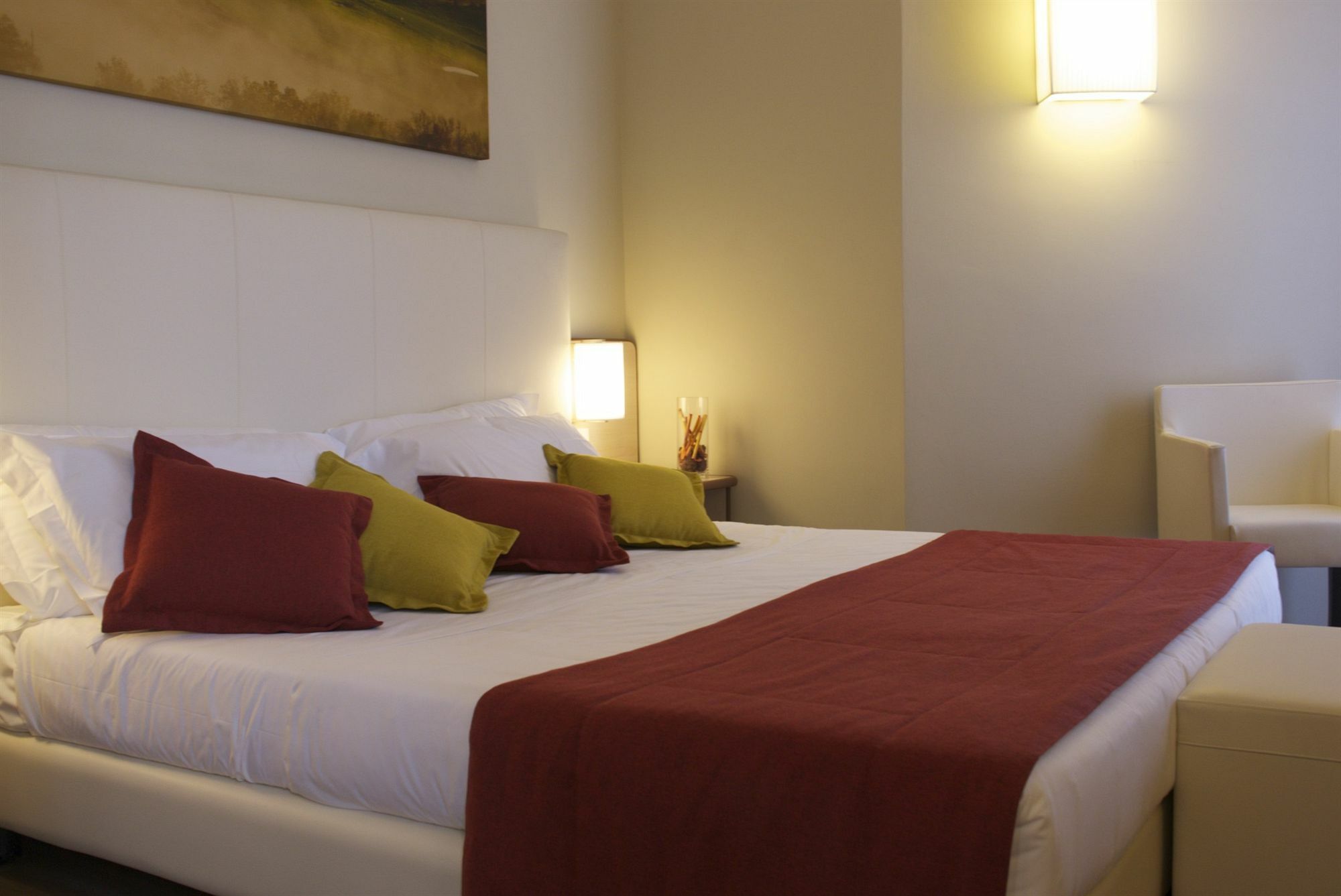 Hotel Ristorante Alcide Poggibonsi Buitenkant foto